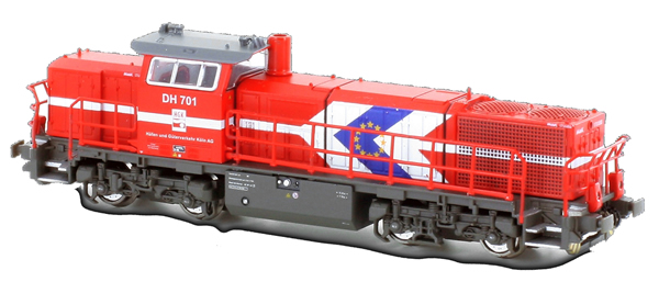 Kato HobbyTrain Lemke H2941 - Diesel Locomotive G1700 HGK